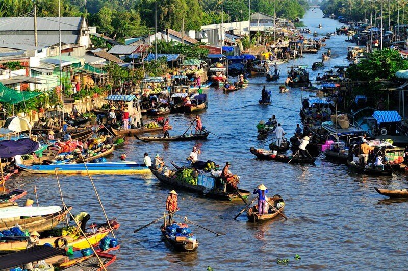 Miền Tây gồm những tỉnh nào?