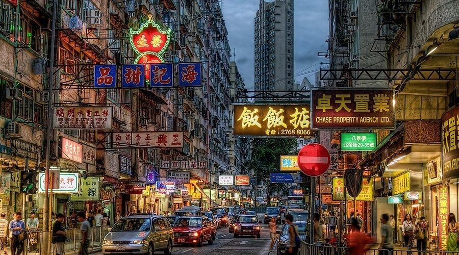 Nên đi du lịch nước nào ở châu Á: Hong Kong