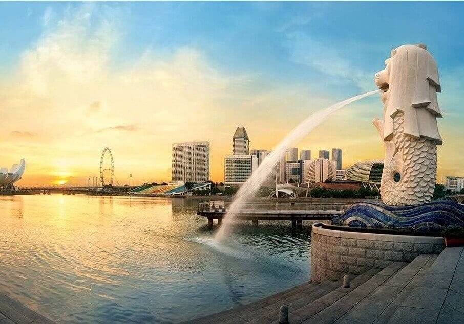 Nên đi du lịch nước nào ở châu Á: Singapore