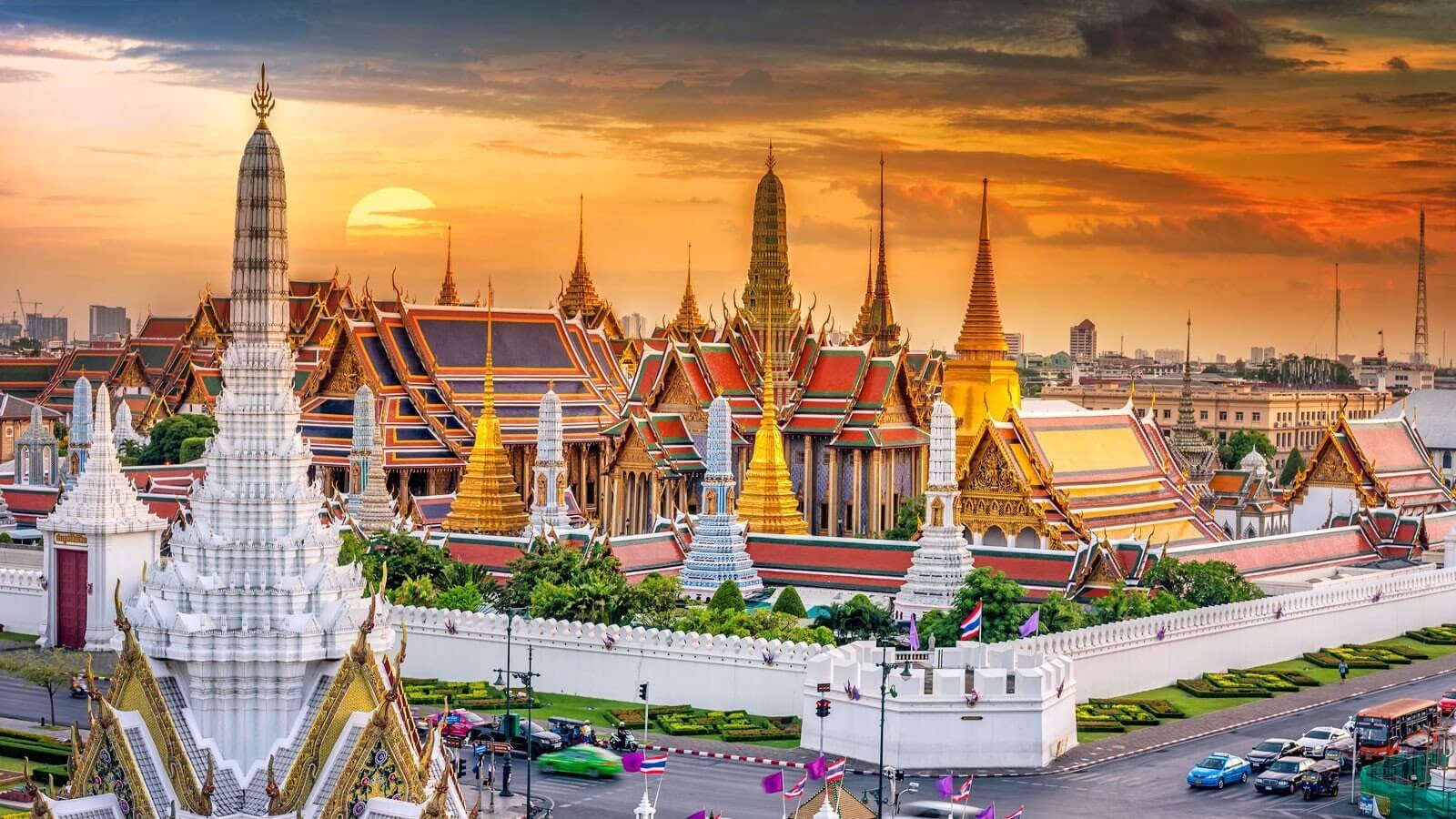 Nên đi du lịch nước nào ở châu Á: Thái Lan