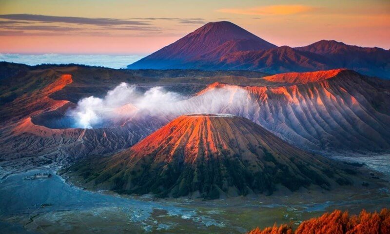 Nên leo núi lửa Bromo ở Indonesia vào lúc nào?