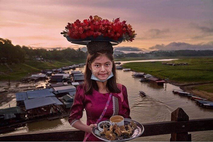 Nét văn hóa độc đáo của ngôi làng bên cạnh
