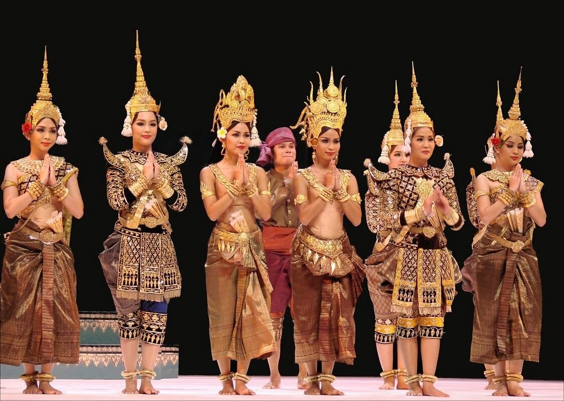 Nghệ thuật múa đòi hỏi sự khổ luyện