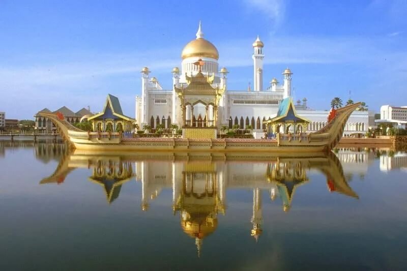 Nhà thờ Hồi giáo Masjid Sultan