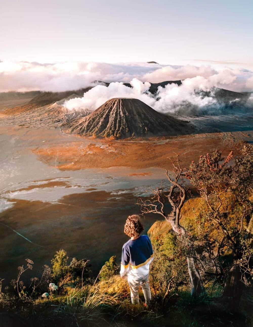 Những điều cần lưu ý khi chinh phục núi lửa Bromo