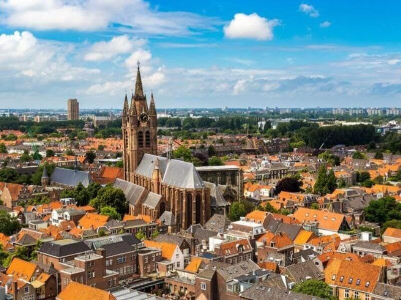 Thời gian lý tưởng để khám phá Delft - Hà Lan