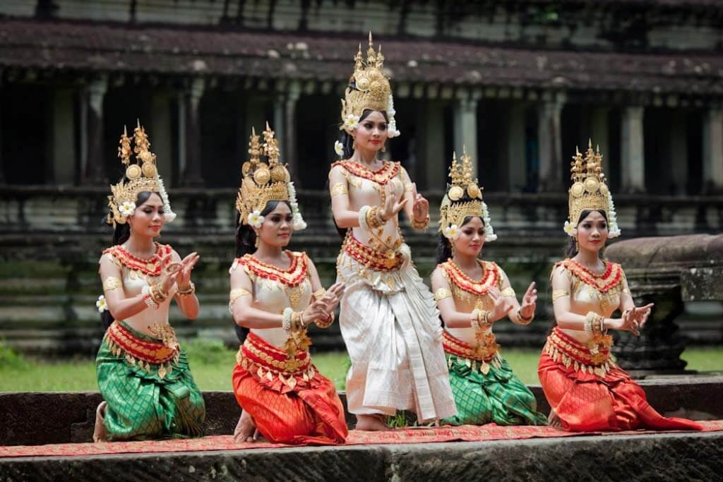 Trải nghiệm Apsara khi du lịch Campuchia
