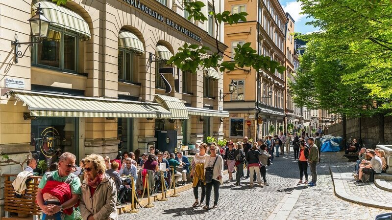 Trải nghiệm mua sắm ở khu phố cổ Gamla Stan Thụy Điển có gì thú vị?