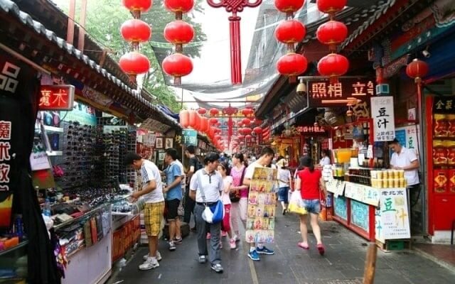 Trải nghiệm mua sắm phố cổ Hutong