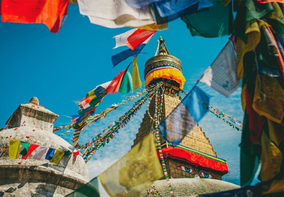 Ý nghĩa của cờ lungta trong văn hóa Phật giáo Tây Tạng