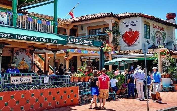 du lịch San Diego: Old Town San Diego State Historic Park