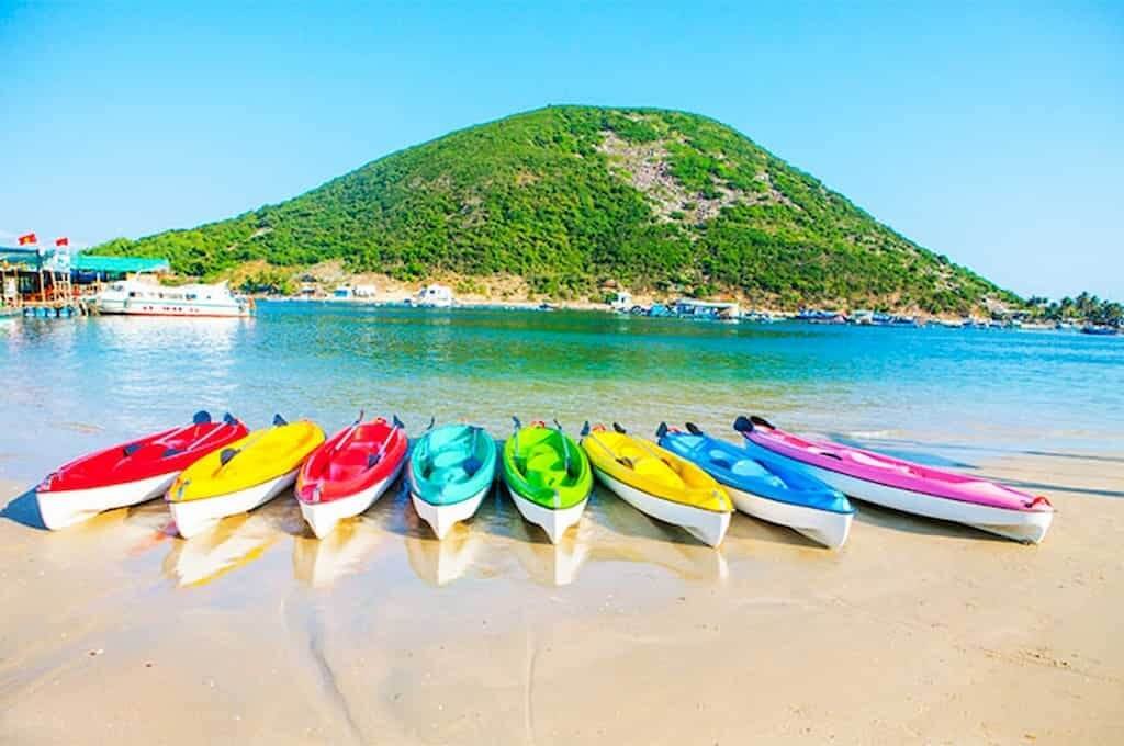 khánh hòa có gì đẹp: Đảo Robinson