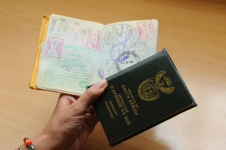 Những loại thị thực Nam Phi