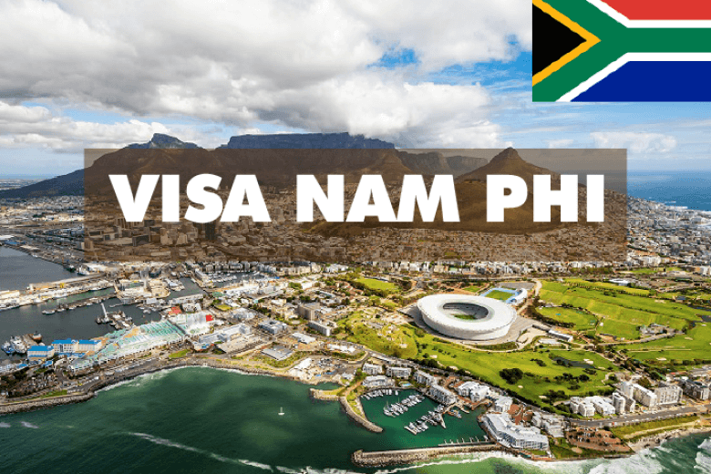 quy trinh xin visa nam phi