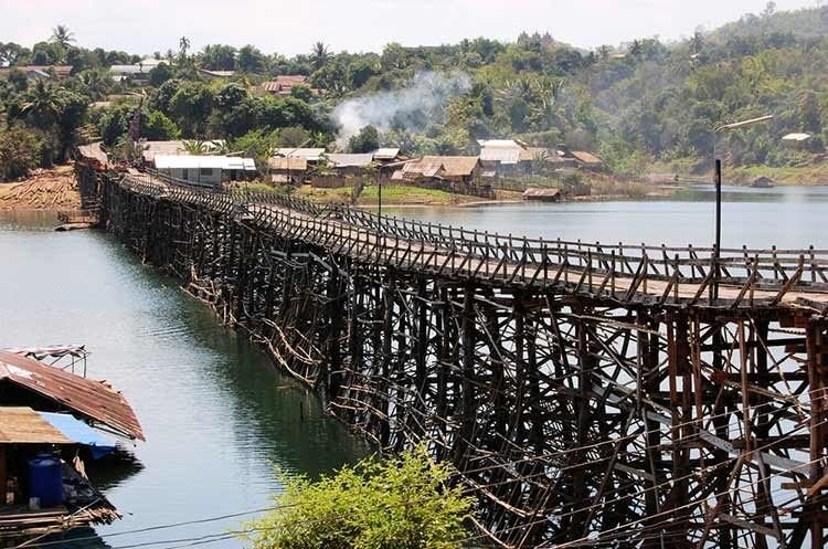 Sangkhlaburi – Viên ngọc ẩn mình giữa núi rừng Thái Lan đầy mê hoặc