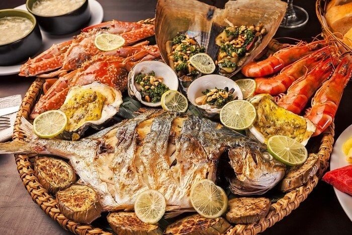 Ăn gì tại Bãi Dài Cam Ranh