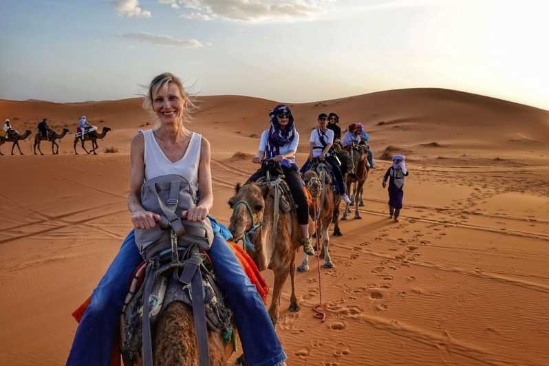 Cách di chuyển đến Merzouga