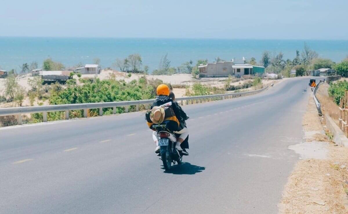 Cách di chuyển đến Quảng Ngãi bằng xe máy