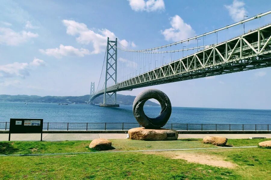 Cầu Akashi Kaikyo - Nhật Bản 