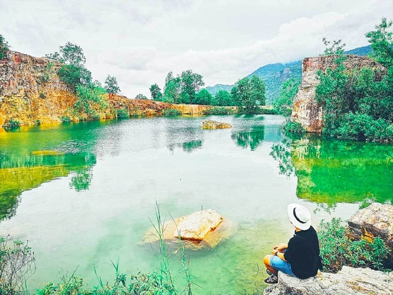 Check-in Hồ Tà Pạ An Giang: Địa điểm sống ảo đẹp khó tin