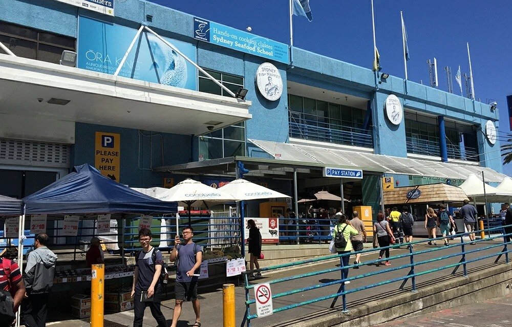Chợ Cá Sydney: Kinh Nghiệm Tham Quan, Ăn Hải Sản Tươi