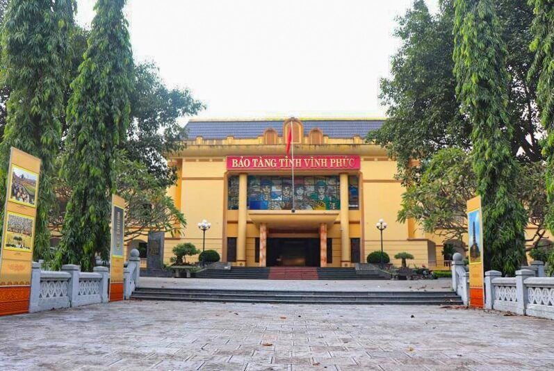 Chỗ Chơi Vĩnh Phúc: Bảo tàng Vĩnh Phúc