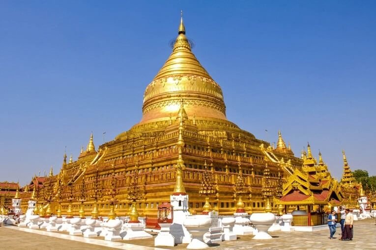 Chùa Shwedagon - Biểu tượng Phật giáo Myanmar