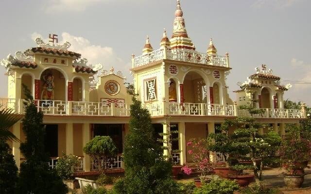 Khám Phá Vẻ Đẹp Cổ Kính Của Chùa Tiên Châu Ở Vĩnh Long