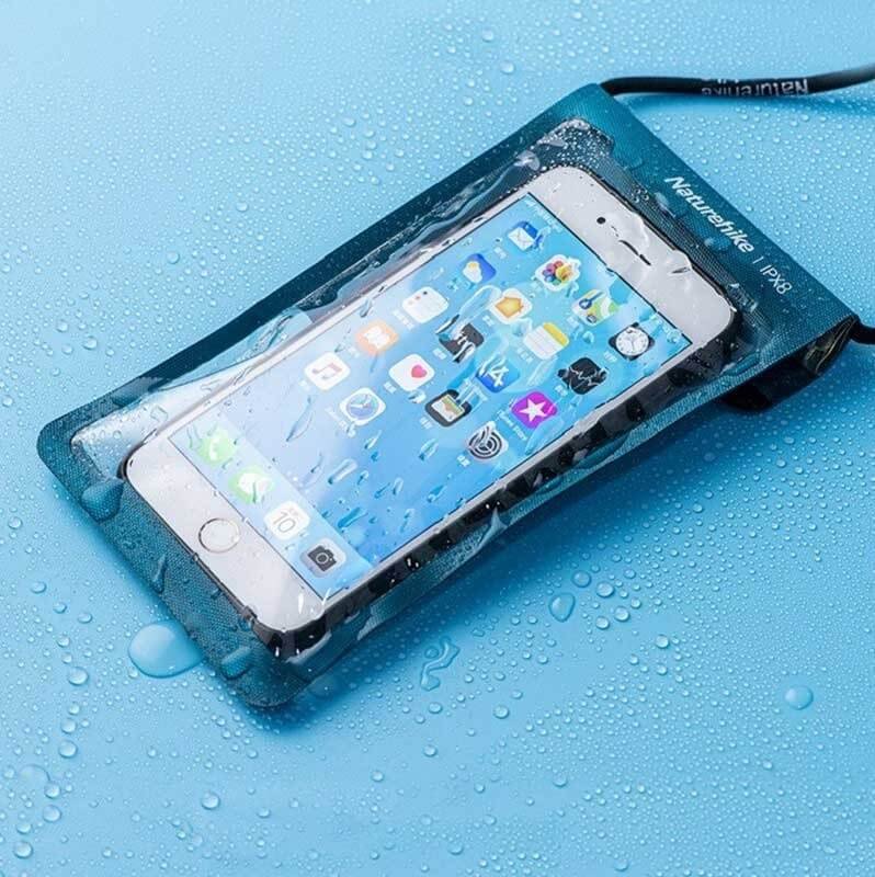 Chuẩn bị phụ kiện chống nước