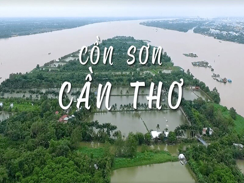 Cồn Sơn nằm ở đâu?