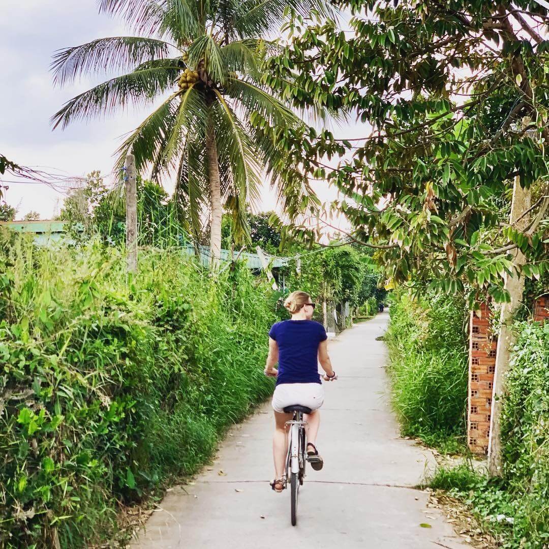 Cù Lao Tân Phong Ở Tiền Giang