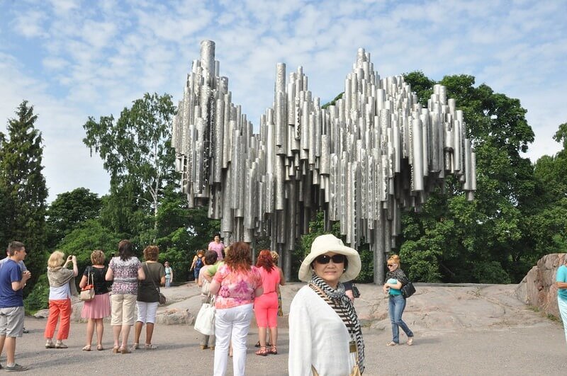Đài Tưởng Niệm Sibelius, Phần Lan