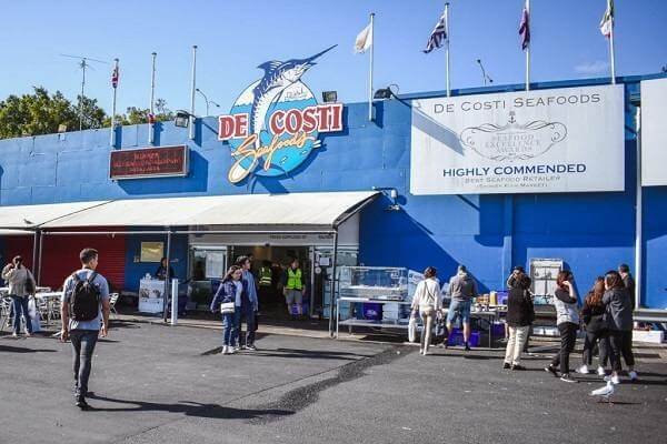 Chợ Cá Sydney: Kinh Nghiệm Tham Quan, Ăn Hải Sản Tươi 8 De Costi Seafoods