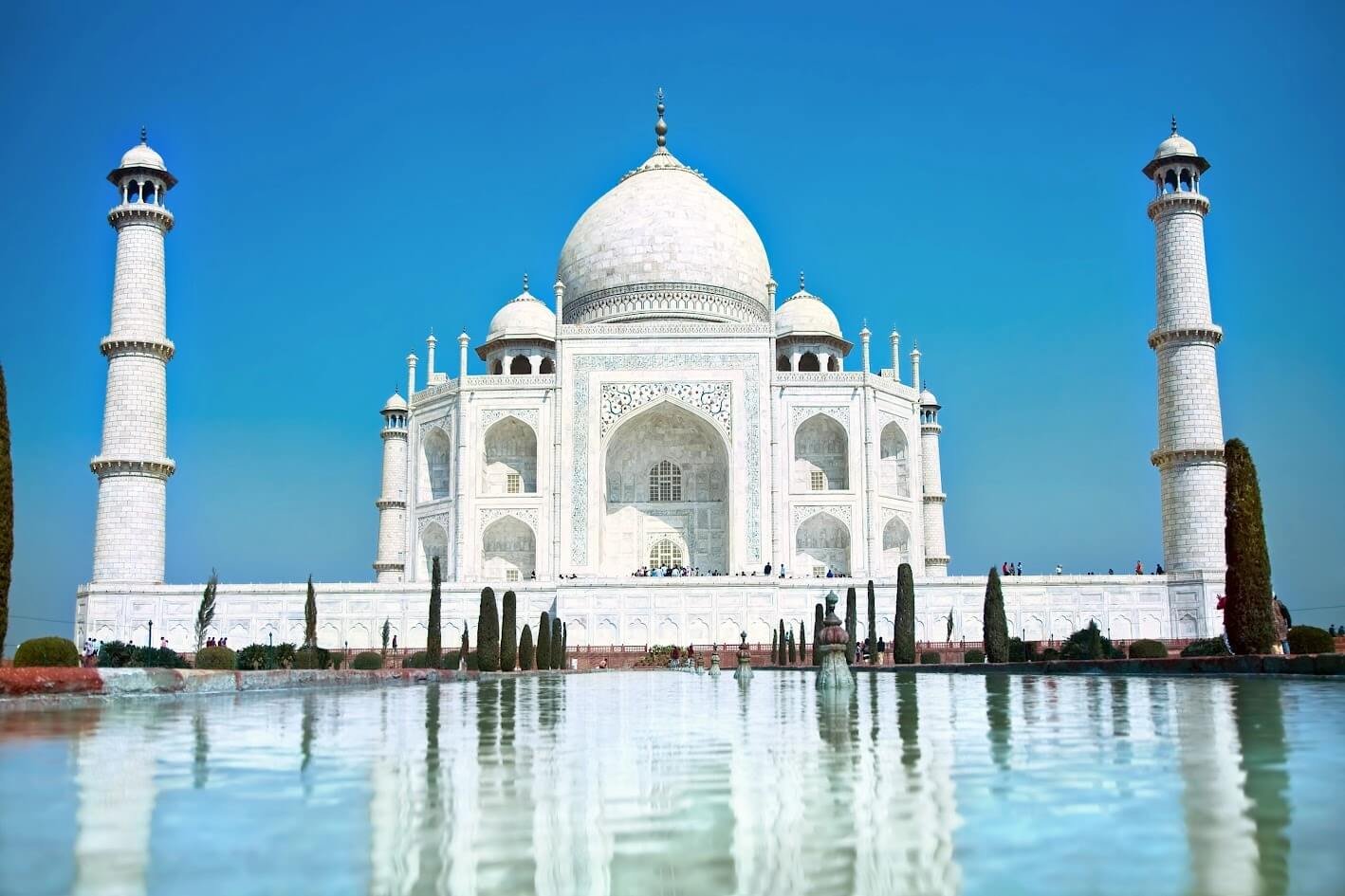Đền Taj Mahal, Ấn Độ