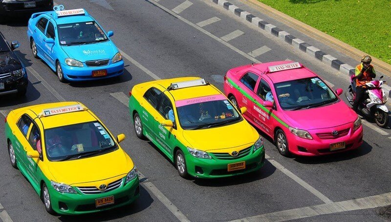 Kinh nghiệm đi Thái Lan 5 ngày 4 đêm: Lịch trình chi tiết, chi phí và lưu ý 2 Di chuyển bằng taxi từ Bangkok đến Pattaya