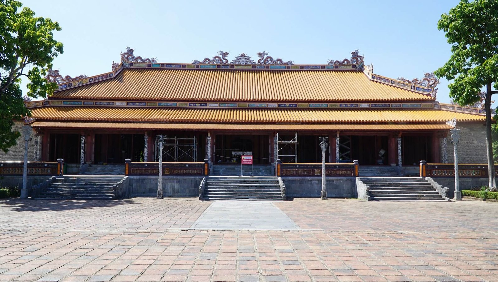 Điện Thái Hòa – Biểu tượng quyền lực triều Nguyễn