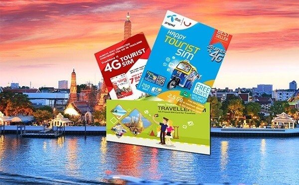 Kinh nghiệm đi Thái Lan 5 ngày 4 đêm: Lịch trình chi tiết, chi phí và lưu ý 1 Hãy đặt trước SIM 4G Thái Lan từ Việt Nam