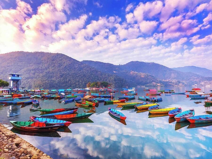 Hồ Phewa - Nepal