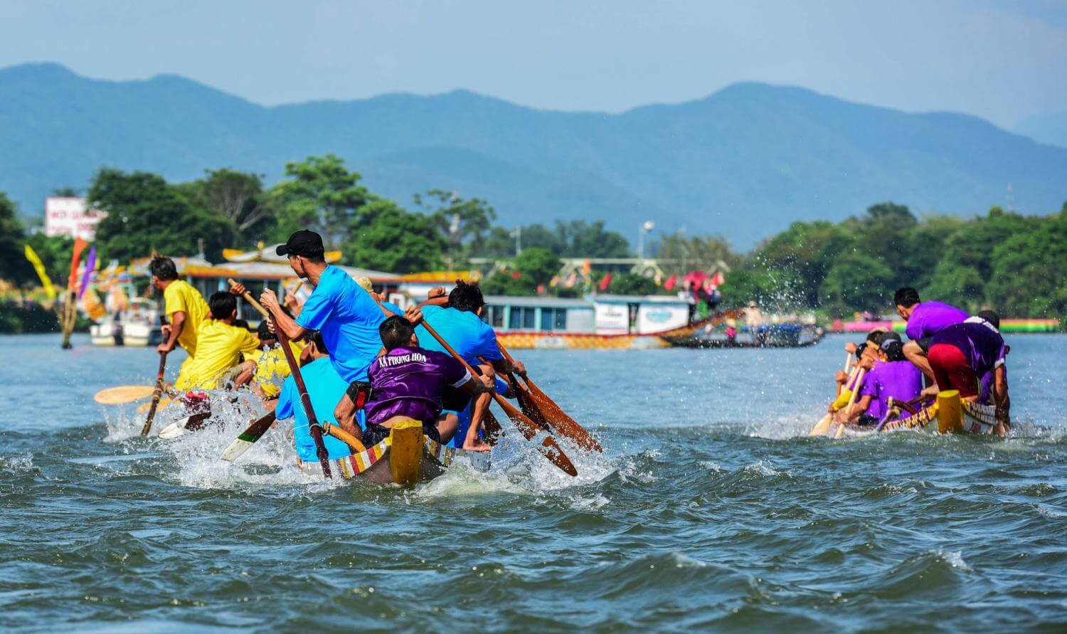 Hội đua ghe truyền thống có gì đặc sắc? 2