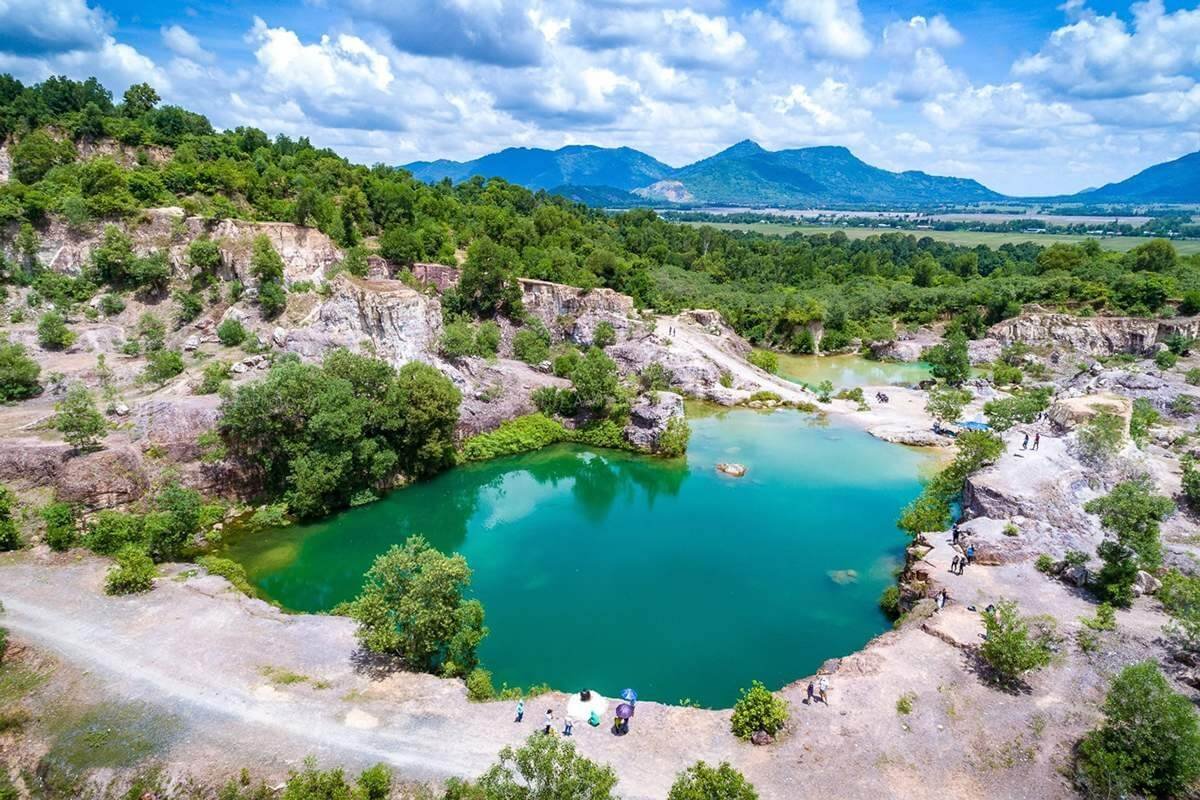 Hướng dẫn cách di chuyển đến Hồ Đá Đồi Tà Pạ