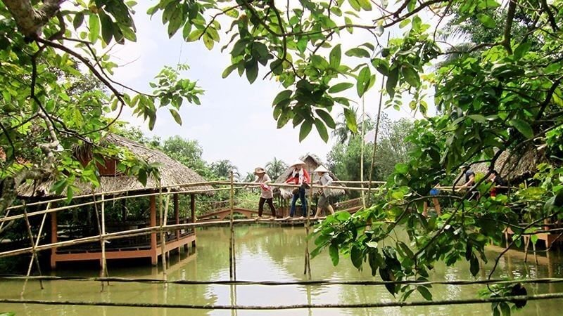 Khám phá Cù lao Tân Phong Tiền Giang