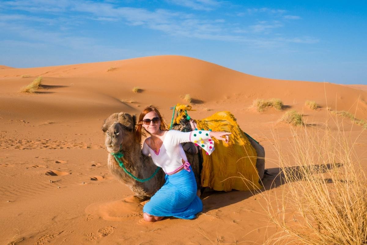 Khám phá văn hóa bản địa tại thị trấn Merzouga