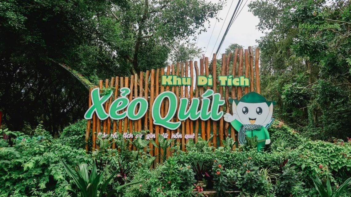 Khu di tích Xẻo Quýt