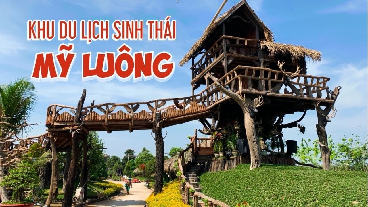 Khu du lịch sinh thái Mỹ Luông