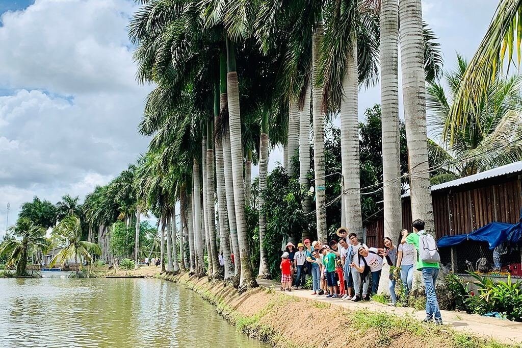 Kinh nghiệm đến Cồn Sơn từ thành phố Hồ Chí Minh