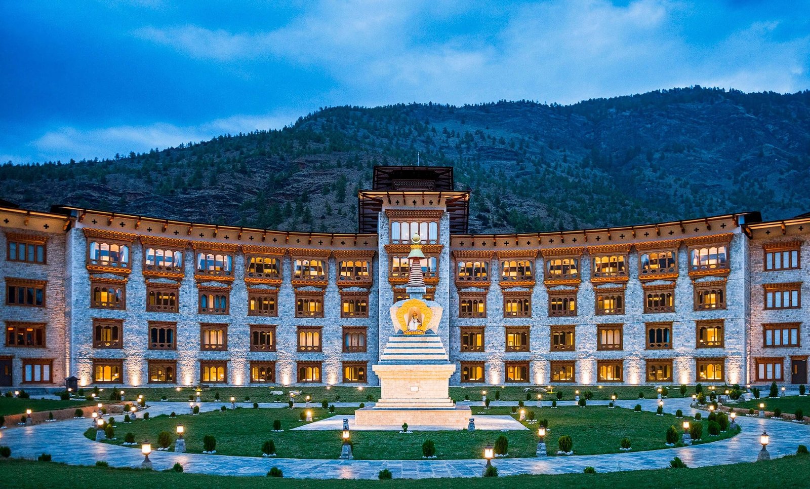 Le Meridien Paro, Riverfront