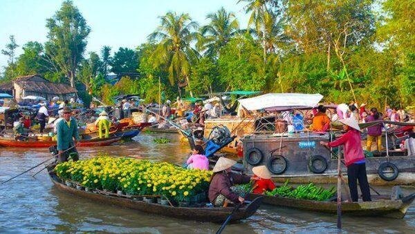 Một số hình ảnh ấn tượng từ Cù lao Tân Phong Tiền Giang 1