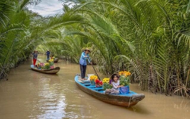 Một số hình ảnh ấn tượng từ Cù lao Tân Phong Tiền Giang 3