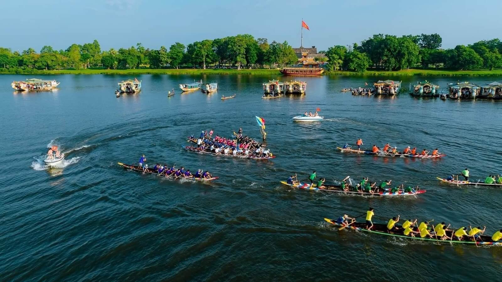 Mục đích của Hội đua ghe truyền thống