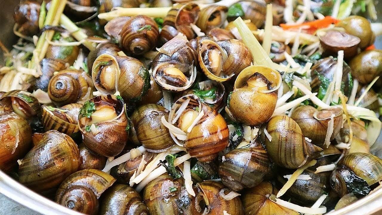 Ốc gạo Tân Phong